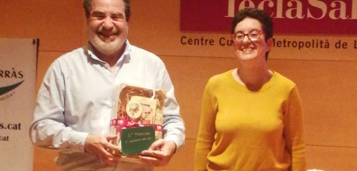 JOAN LÁZARO GANA EN HOSPITALET